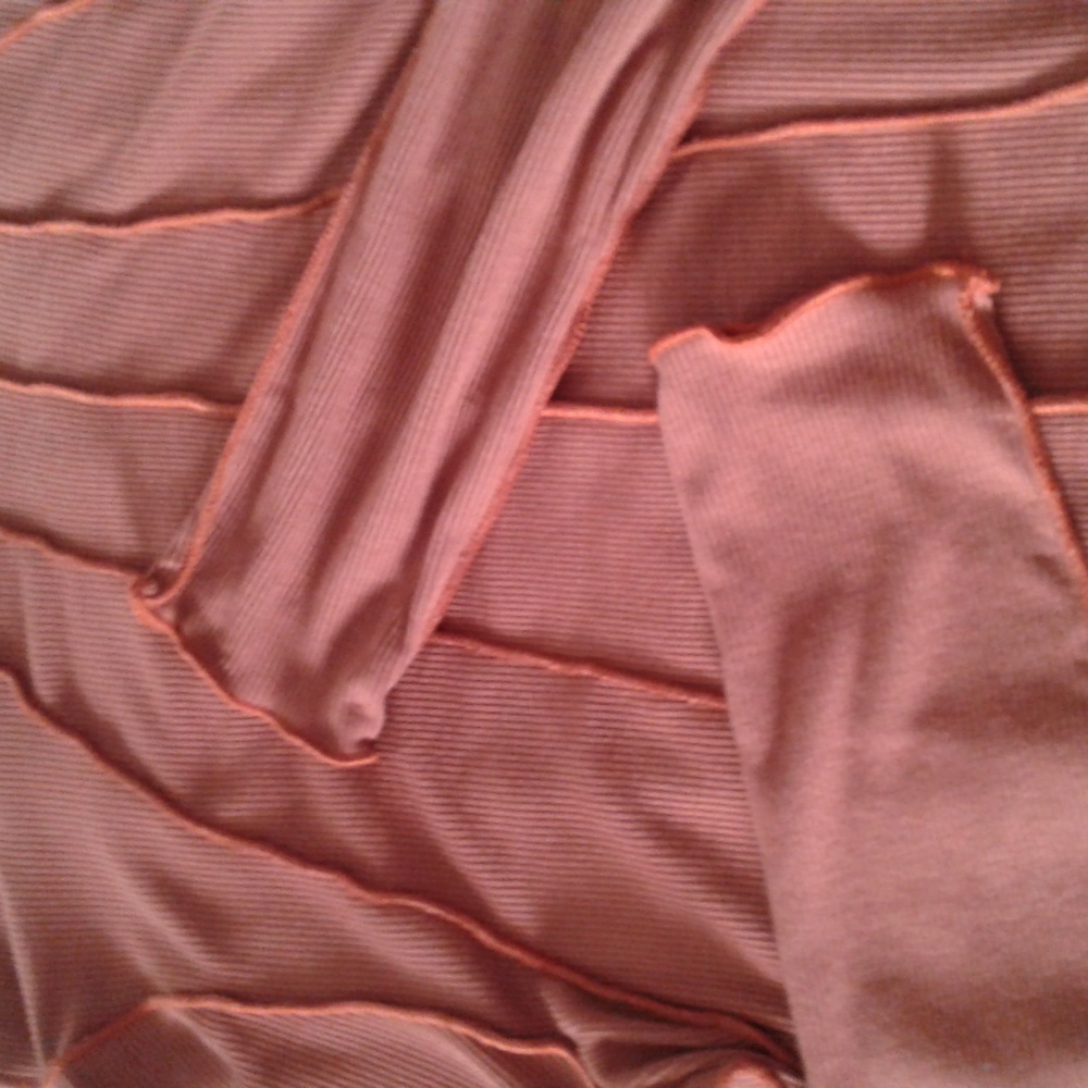 Shein Rust Color Dress - Picture 4 of 5